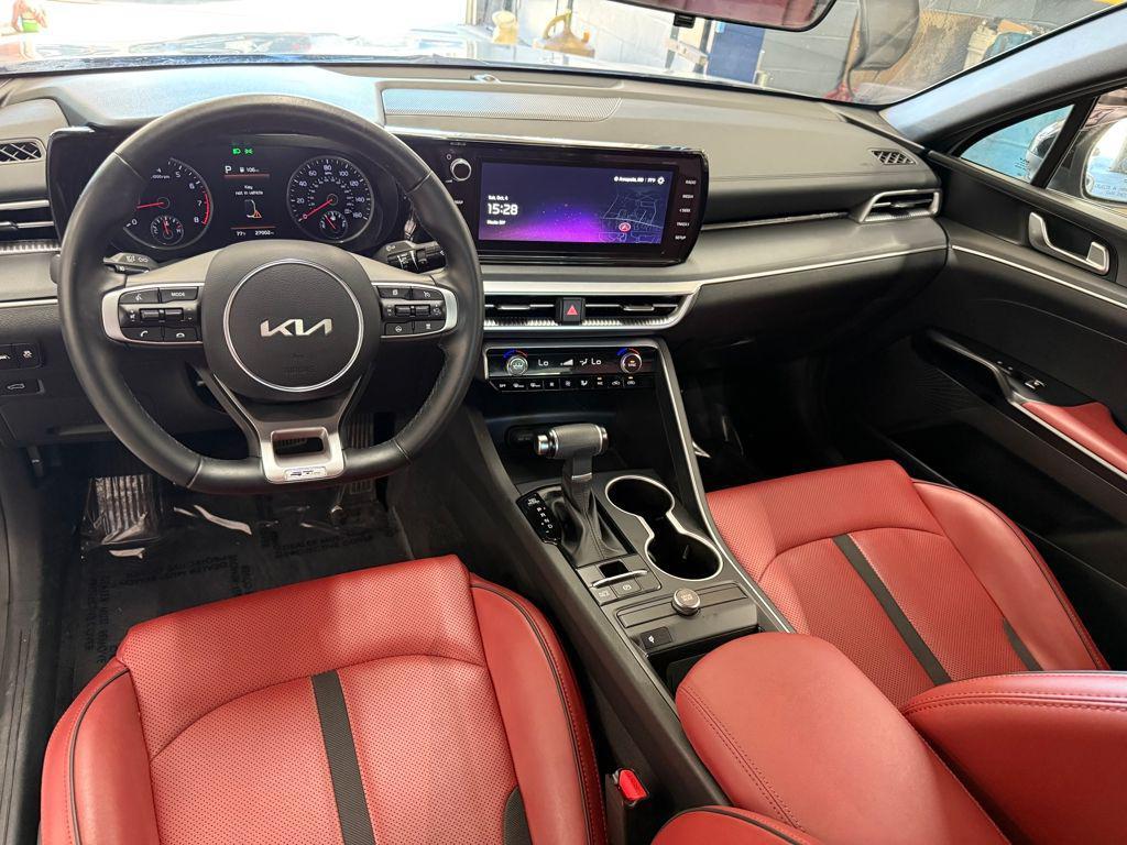 used 2023 Kia K5 car, priced at $24,988