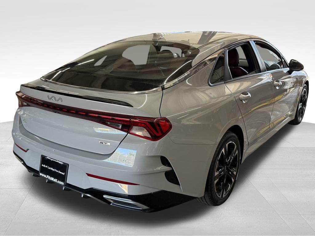 used 2023 Kia K5 car, priced at $24,988