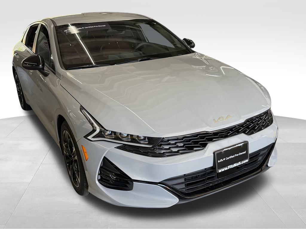 used 2023 Kia K5 car, priced at $24,988