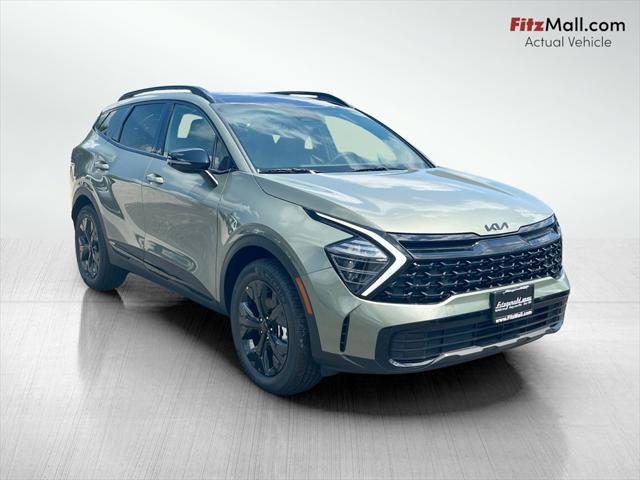 new 2025 Kia Sportage car, priced at $40,676