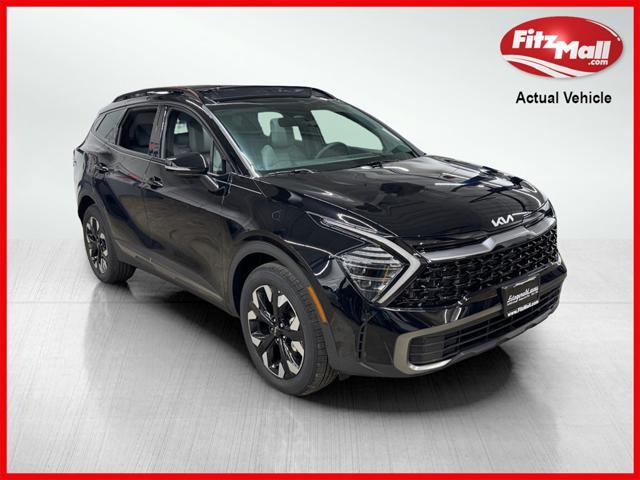 new 2024 Kia Sportage car, priced at $32,984