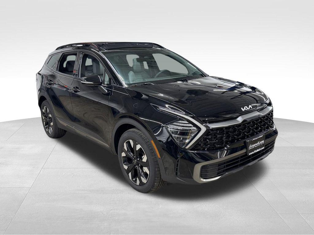new 2024 Kia Sportage car, priced at $29,084
