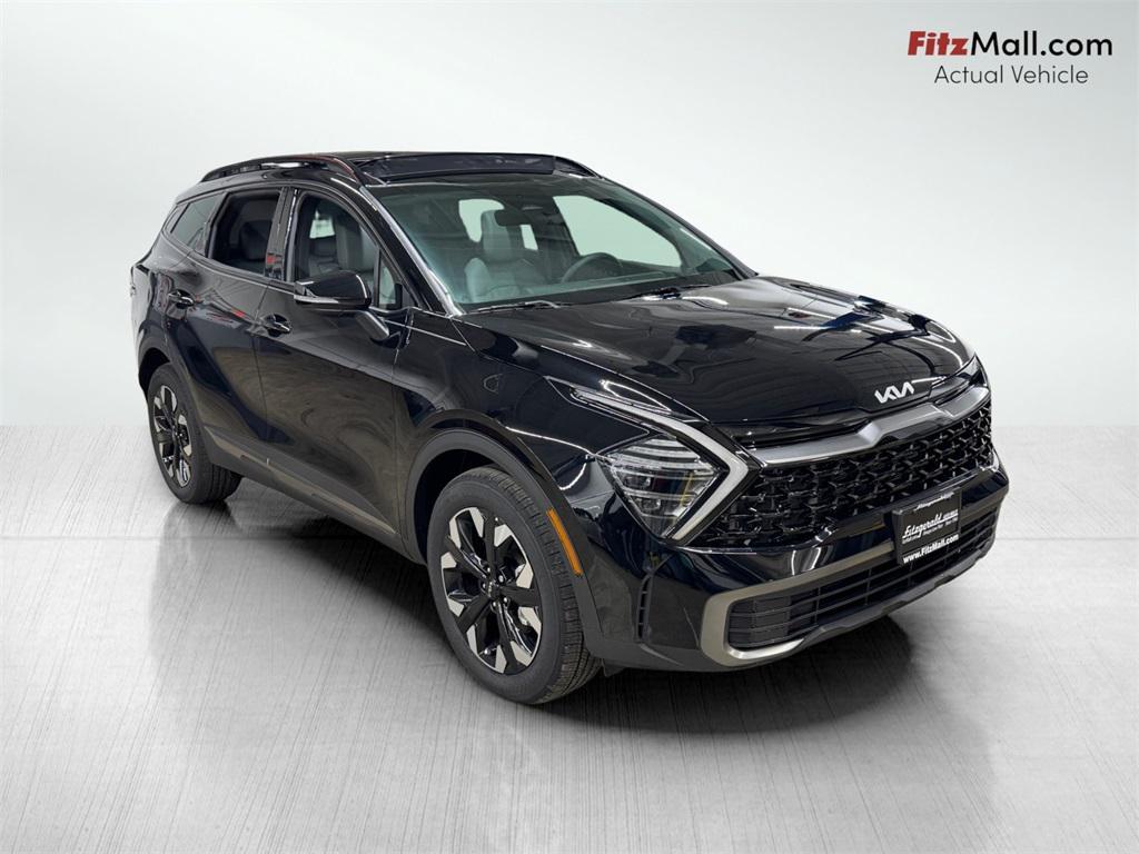 new 2024 Kia Sportage car, priced at $29,684