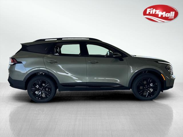 new 2025 Kia Sportage car, priced at $31,466