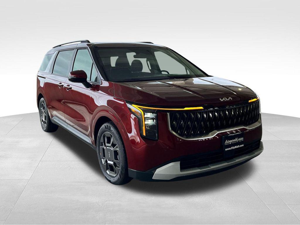 new 2026 Kia Carnival Hybrid car, priced at $43,622