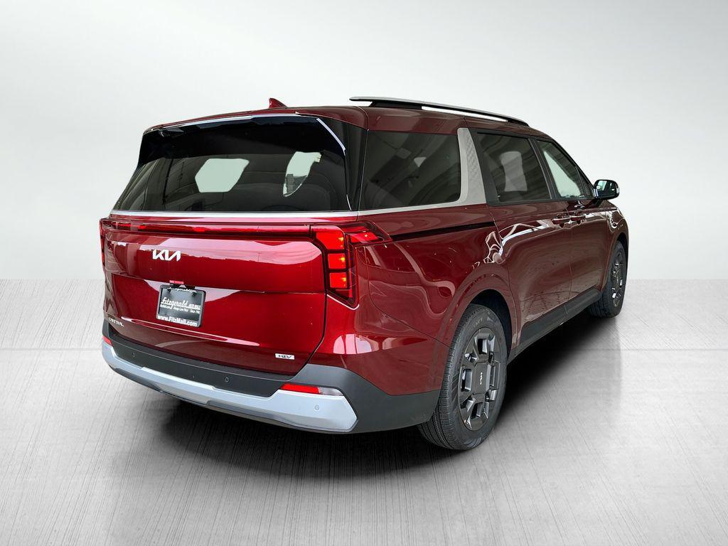 new 2026 Kia Carnival Hybrid car, priced at $43,622