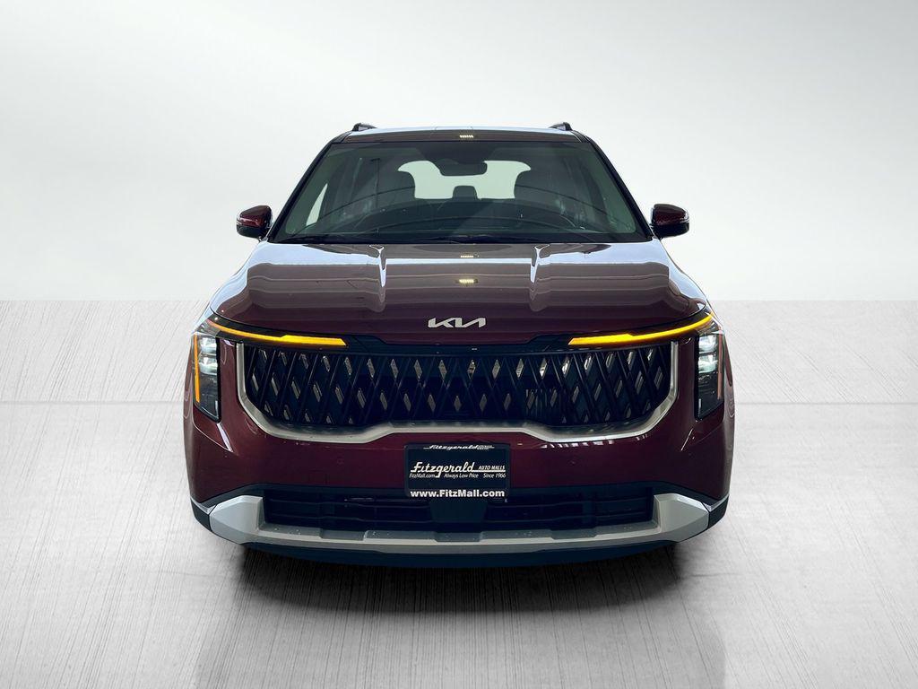 new 2026 Kia Carnival Hybrid car, priced at $43,622