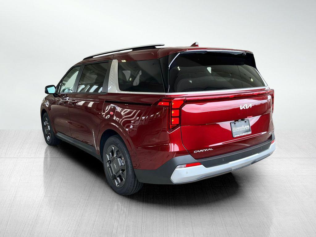 new 2026 Kia Carnival Hybrid car, priced at $43,622