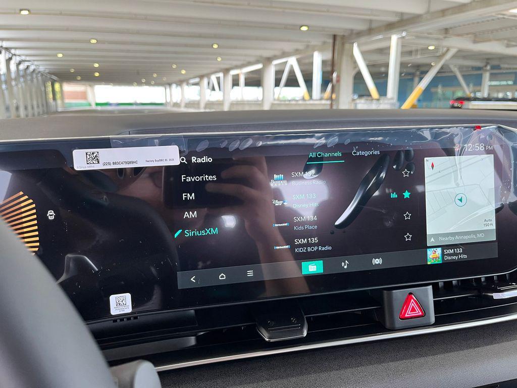 new 2026 Kia Carnival Hybrid car, priced at $43,622