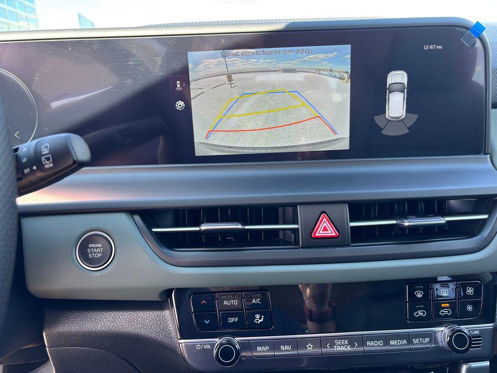 new 2025 Kia Seltos car, priced at $31,428