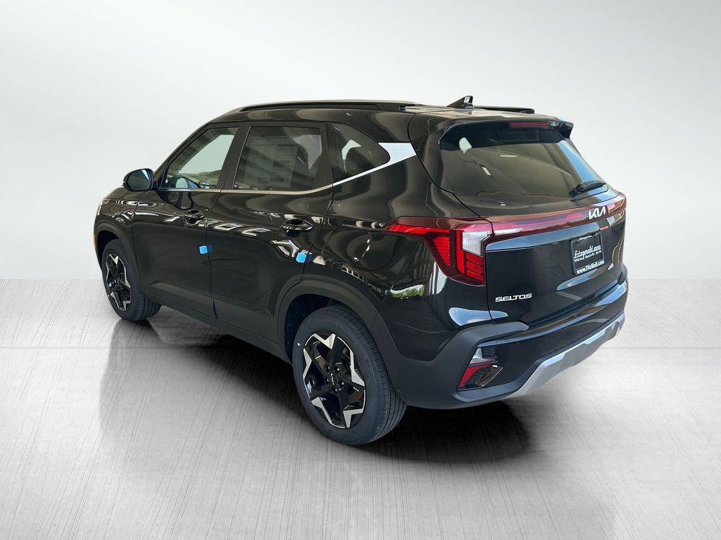 new 2025 Kia Seltos car, priced at $28,317