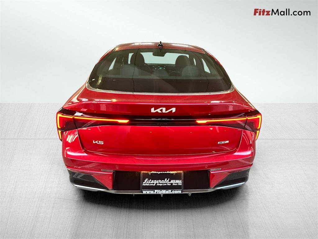 new 2025 Kia K5 car, priced at $30,619