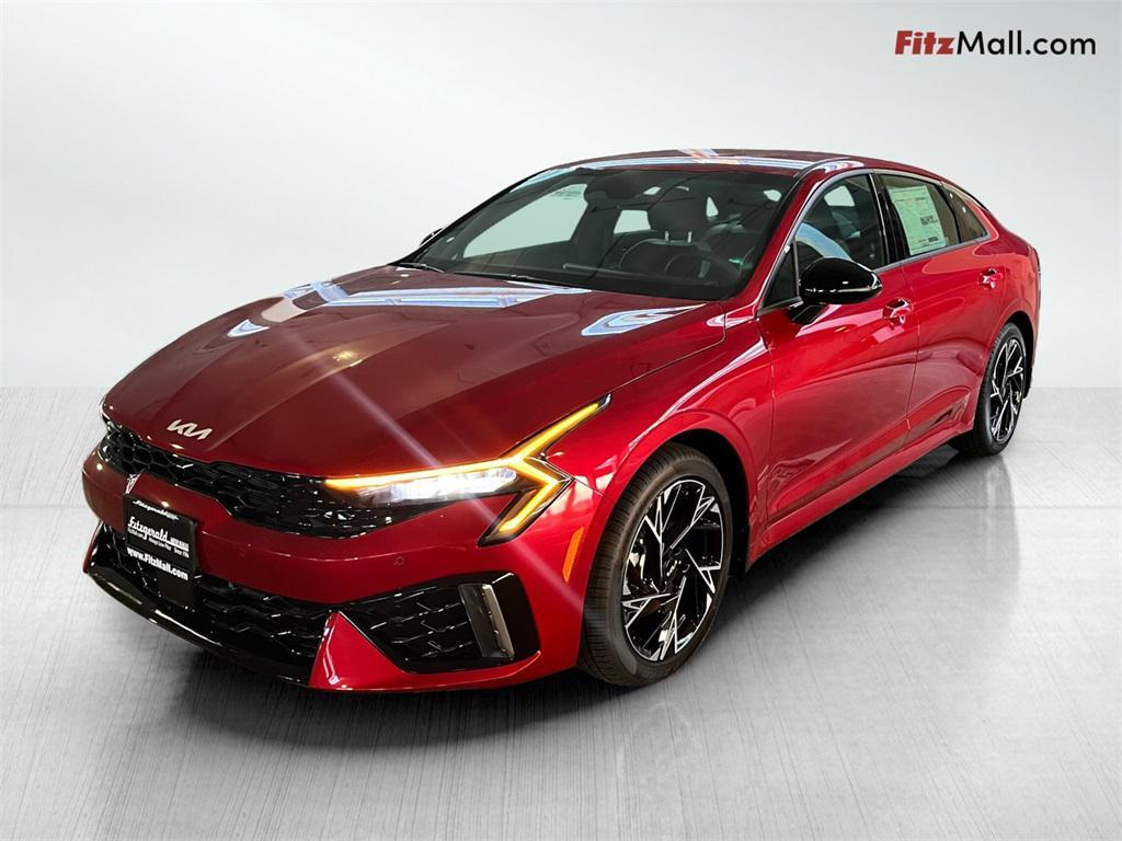 new 2025 Kia K5 car, priced at $30,619