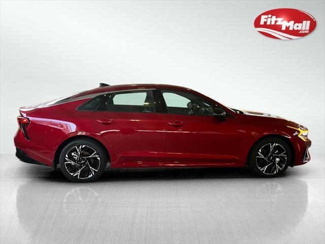 new 2025 Kia K5 car, priced at $31,619