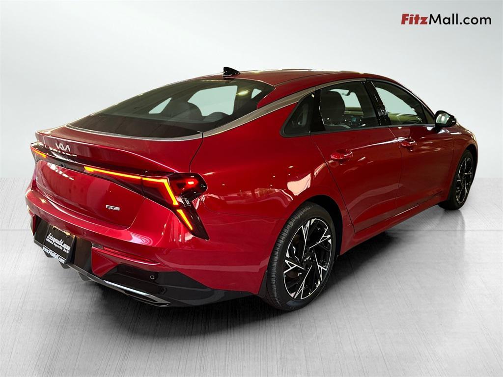 new 2025 Kia K5 car, priced at $30,619