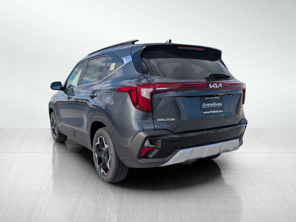 new 2025 Kia Seltos car, priced at $27,945