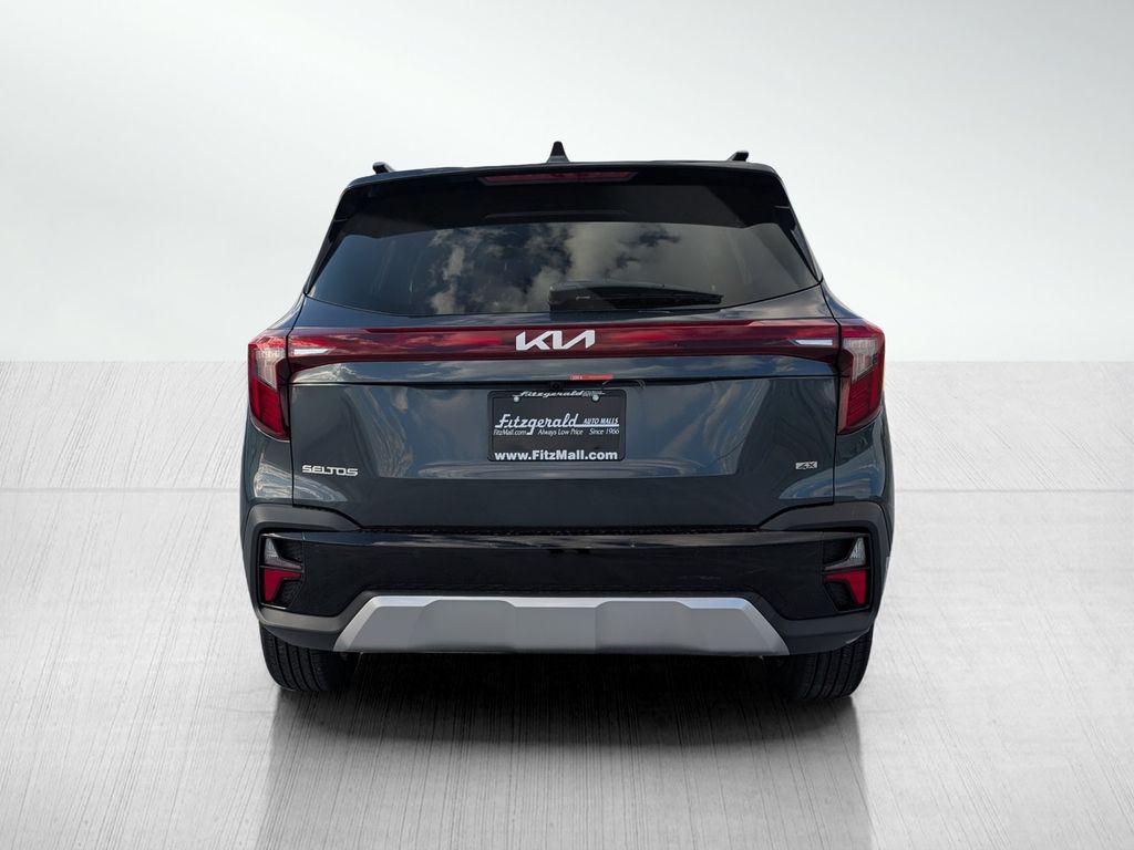 new 2025 Kia Seltos car, priced at $27,945