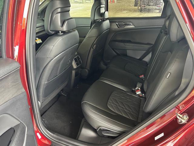 new 2025 Kia Sportage car, priced at $37,857