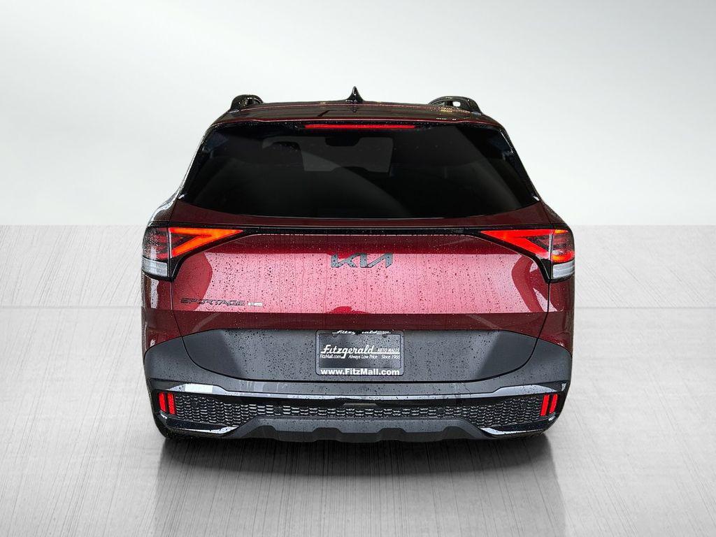 new 2025 Kia Sportage car, priced at $37,357