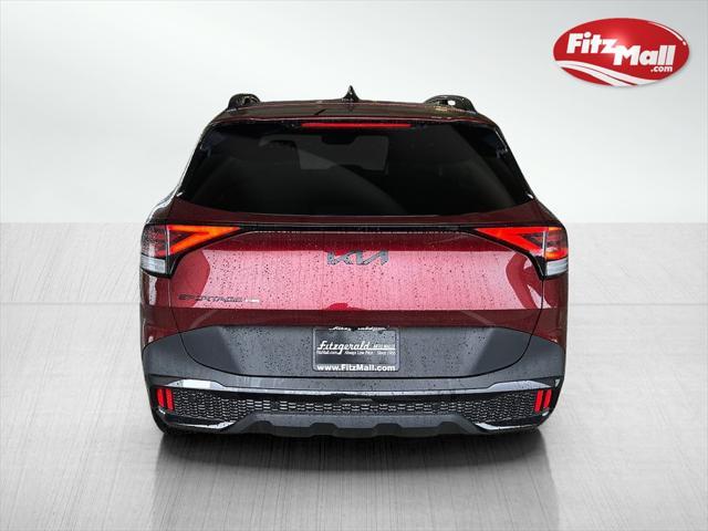 new 2025 Kia Sportage car, priced at $37,857