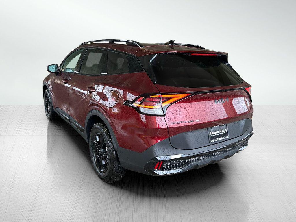 new 2025 Kia Sportage car, priced at $37,357