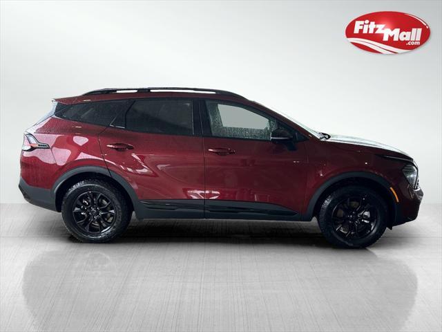 new 2025 Kia Sportage car, priced at $37,857