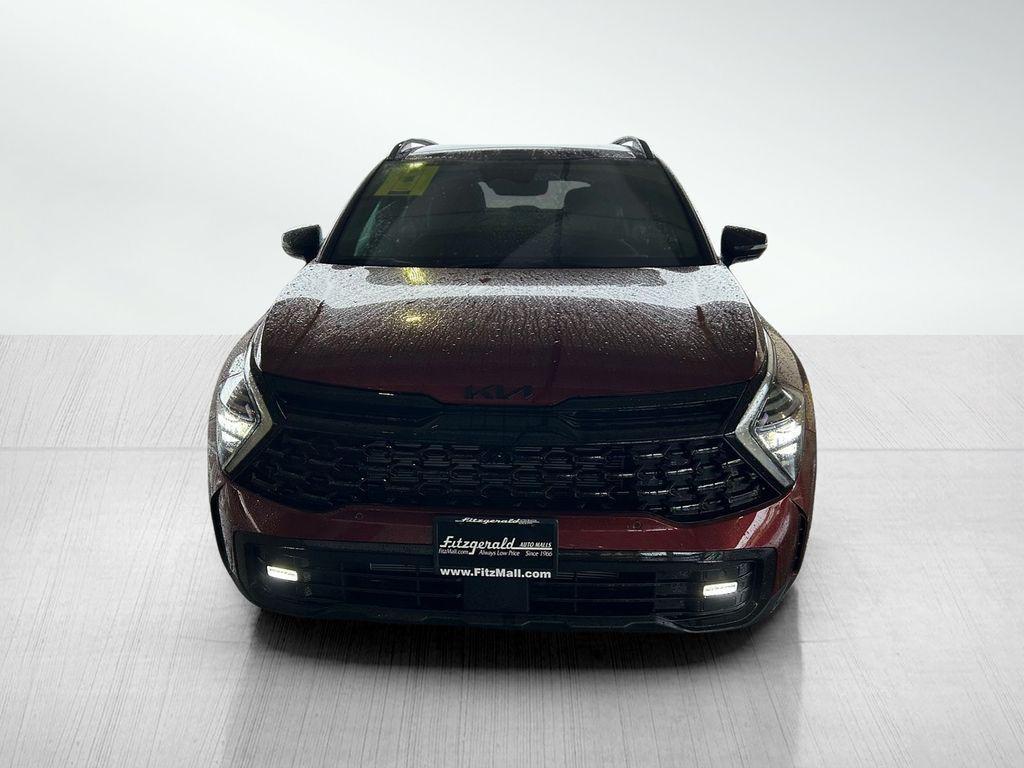 new 2025 Kia Sportage car, priced at $37,357