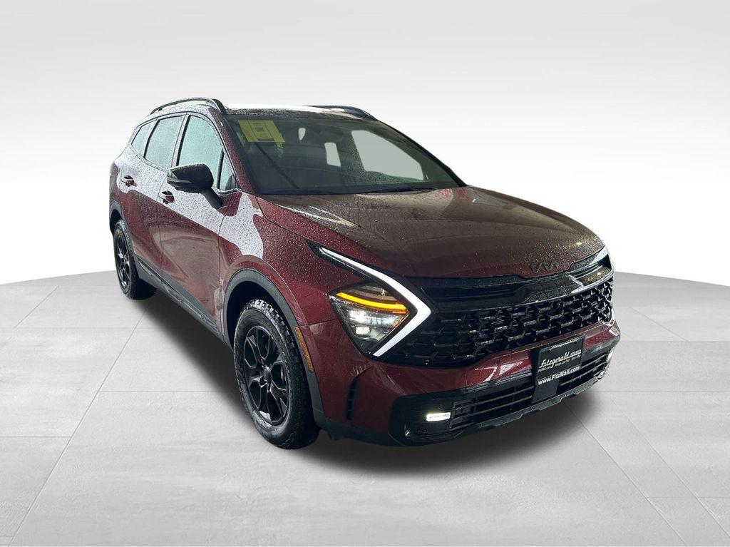 new 2025 Kia Sportage car, priced at $37,357
