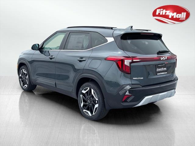 new 2025 Kia Seltos car, priced at $31,047