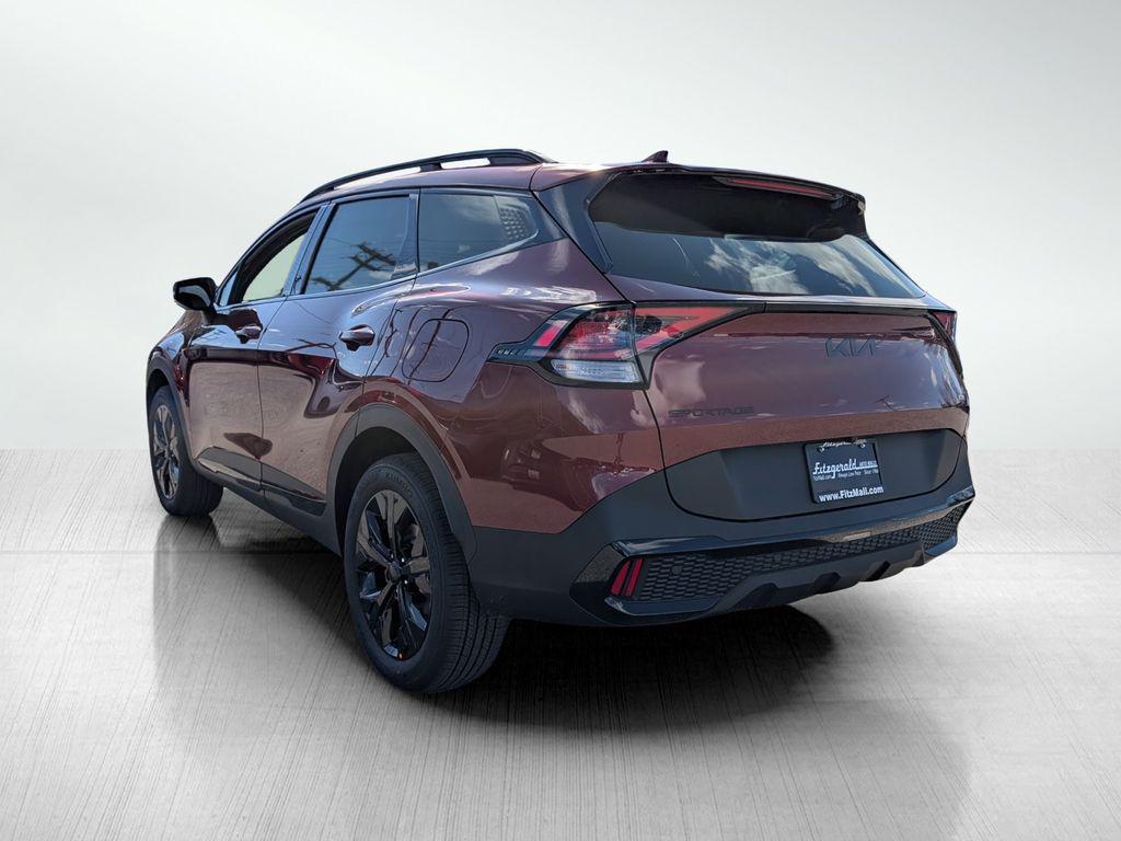 new 2025 Kia Sportage car, priced at $31,838