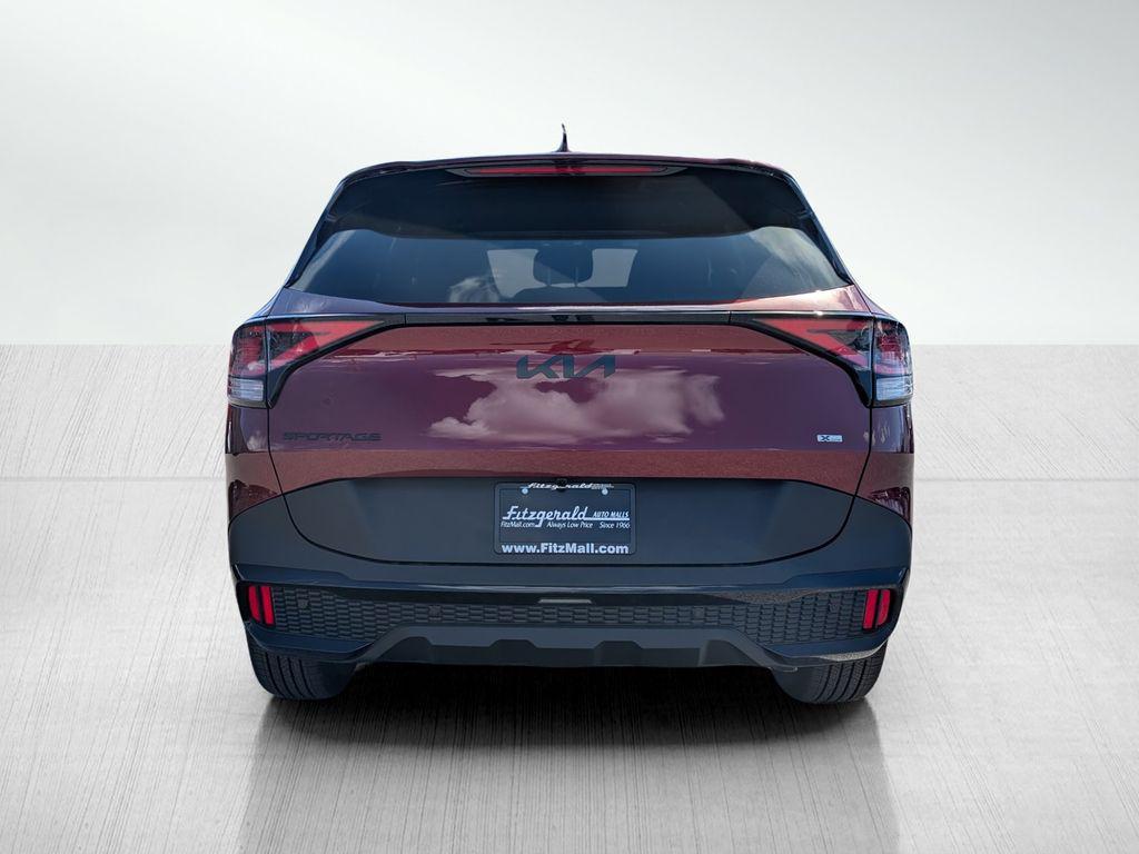 new 2025 Kia Sportage car, priced at $31,838