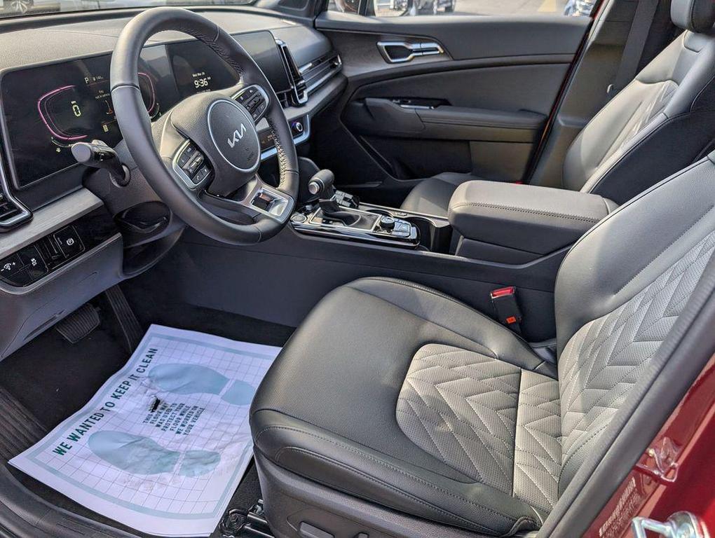 new 2025 Kia Sportage car, priced at $31,838