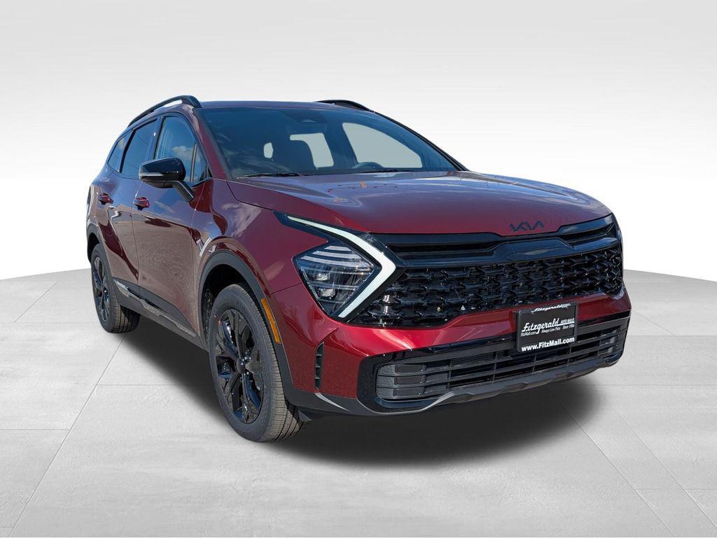 new 2025 Kia Sportage car, priced at $31,838