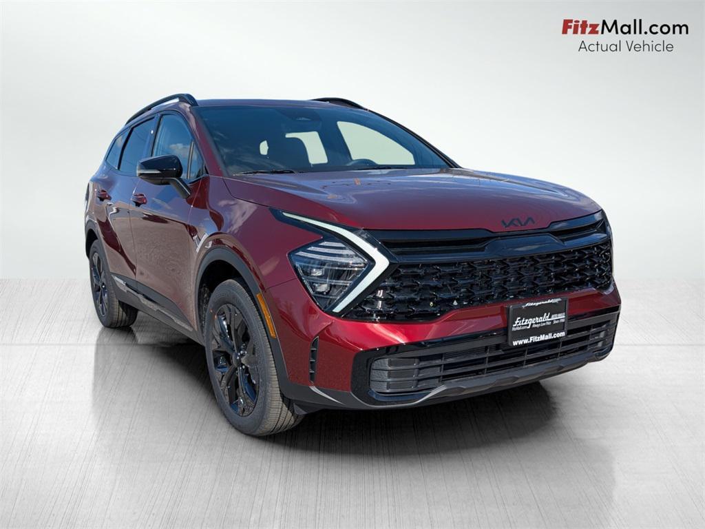 new 2025 Kia Sportage car, priced at $32,338
