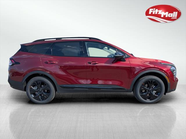 new 2025 Kia Sportage car, priced at $34,088
