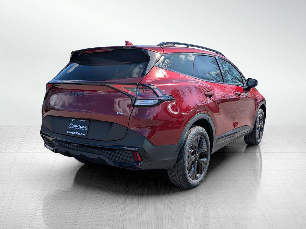 new 2025 Kia Sportage car, priced at $31,838