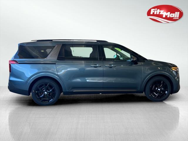 new 2025 Kia Carnival car, priced at $46,826