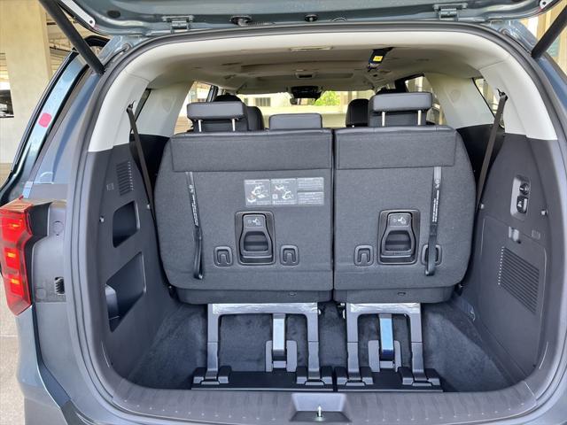 new 2025 Kia Carnival car, priced at $46,826