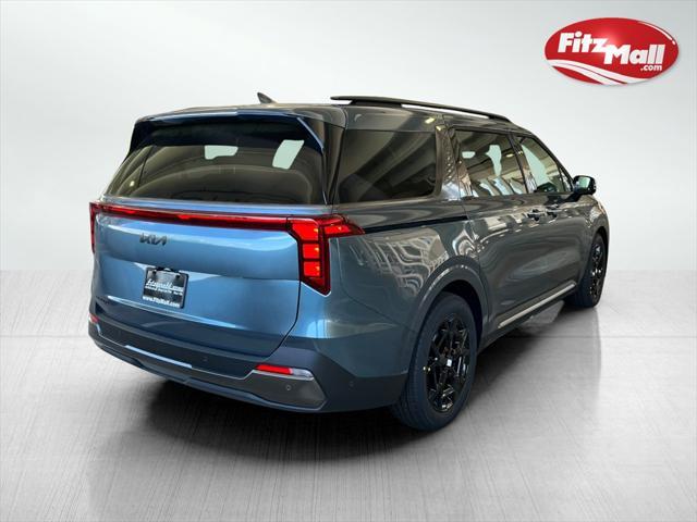 new 2025 Kia Carnival car, priced at $46,826