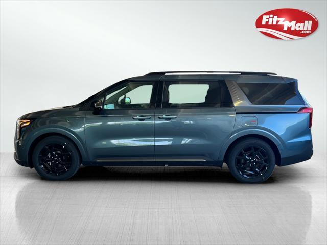 new 2025 Kia Carnival car, priced at $46,826
