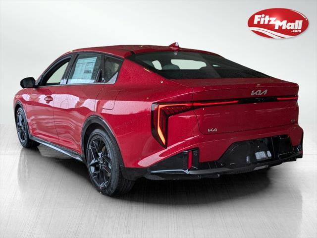 new 2025 Kia K4 car, priced at $31,536