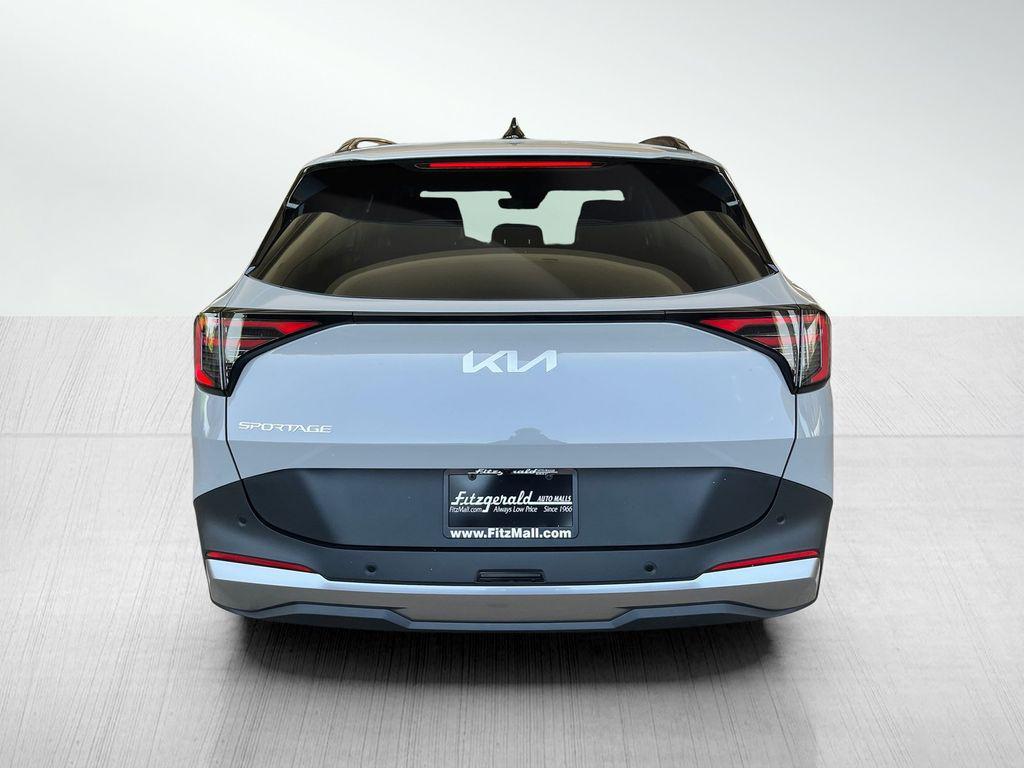 new 2026 Kia Sportage car, priced at $32,145