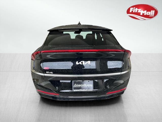new 2025 Kia EV6 car, priced at $55,704