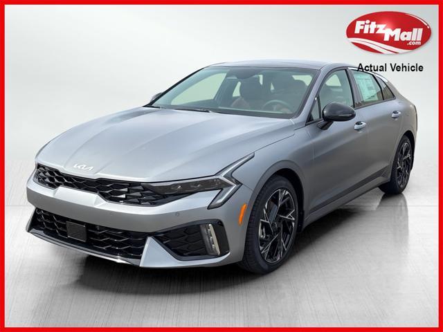 new 2025 Kia K5 car, priced at $34,008