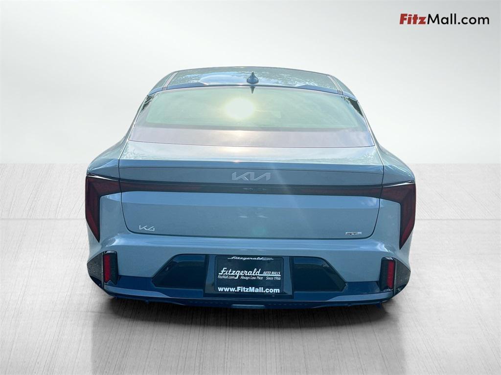 new 2025 Kia K4 car, priced at $25,662