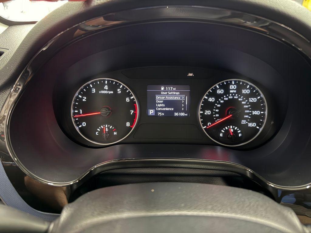 used 2023 Kia Seltos car, priced at $19,988