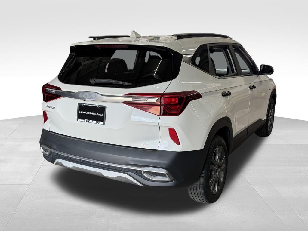used 2023 Kia Seltos car, priced at $19,988