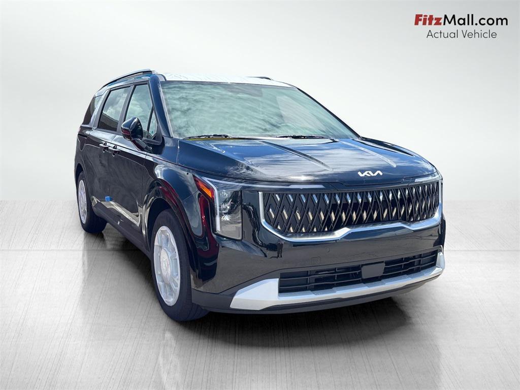 new 2026 Kia Carnival Hybrid car, priced at $45,215