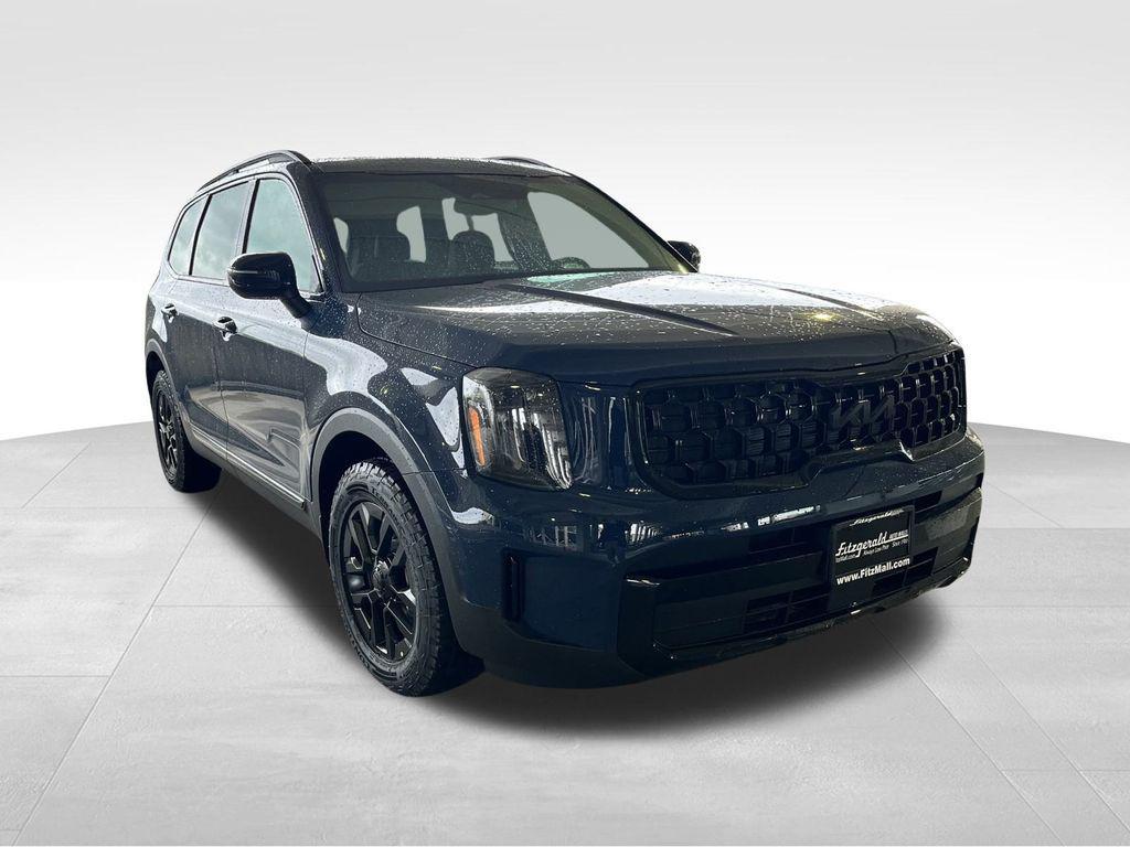 new 2025 Kia Telluride car, priced at $46,439