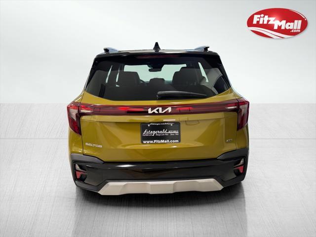 new 2024 Kia Seltos car, priced at $26,717
